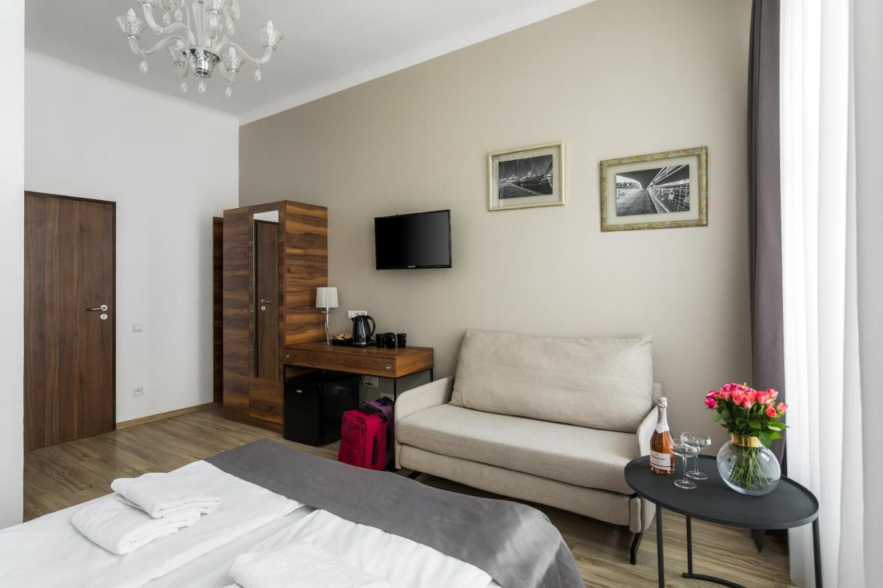 G12 Aparthotel Krakkó Kültér fotó